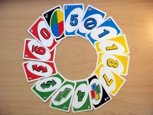 Cartas Diferenciadas Uno