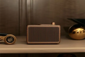 caixa de som vintage philips