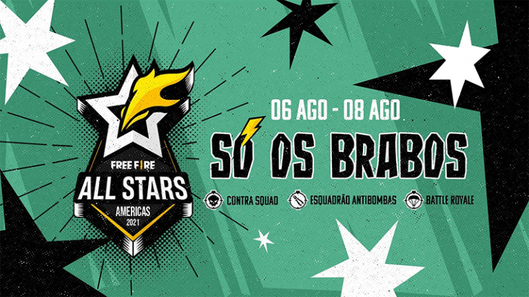 free fire all stars 2021