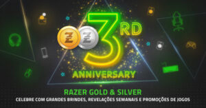aniversario razer gold
