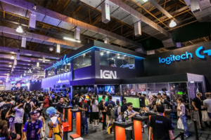 IGN na última edição da BGS (2019)