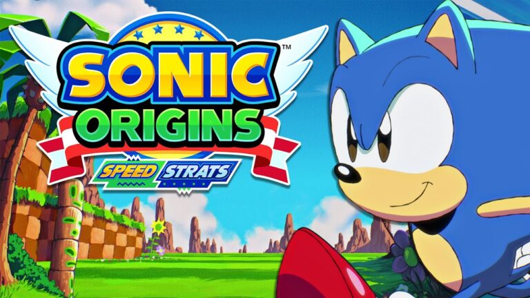sonic origins speed strats