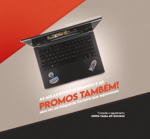 volta as aulas avell
