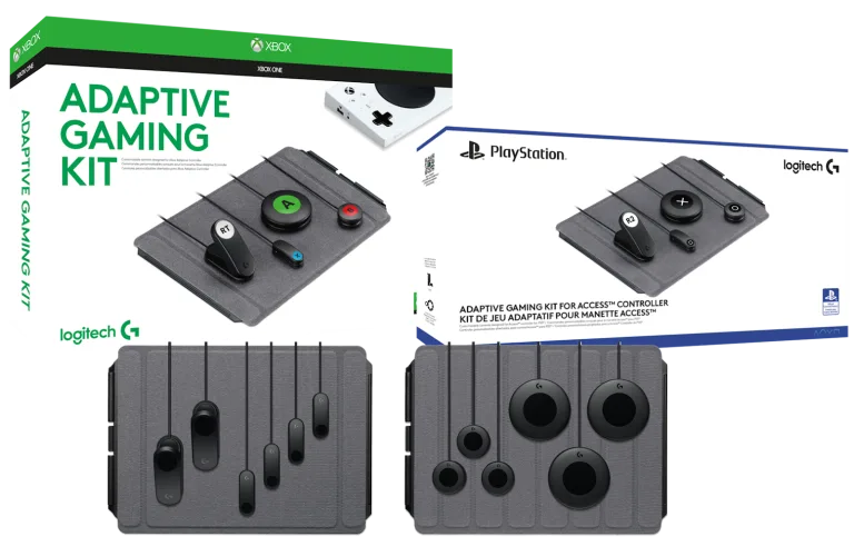 logitech adaptative gaming kit