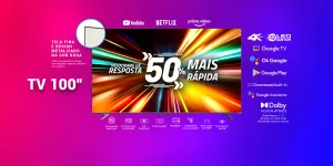 TV Philco QLED 4K
