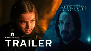 “Bailarina”, novo filme do universo de John Wick, ganha novas imagens