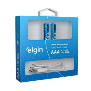 pilhas elgin