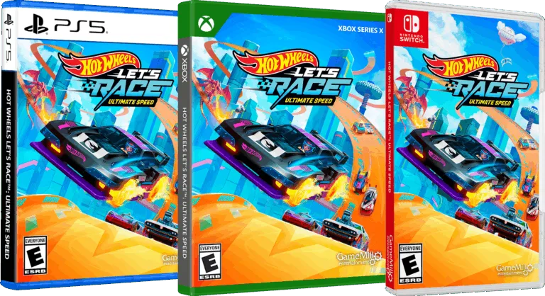 hot wheels lets race