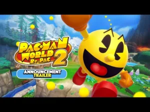 PAC-MAN WORLD 2 Re-PAC chega em 26 de setembro