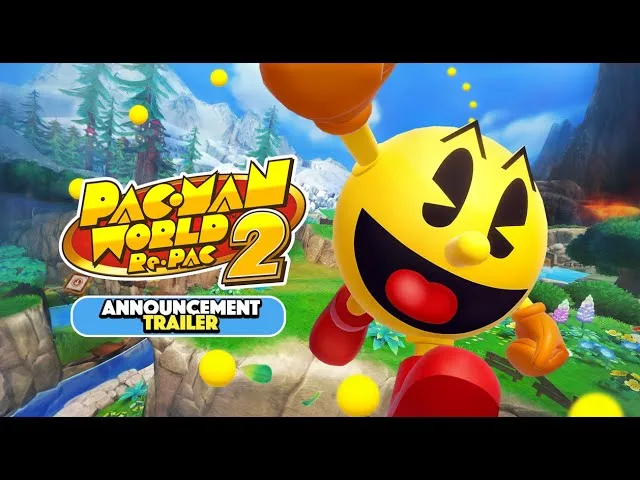 PAC-MAN WORLD 2 Re-PAC chega em 26 de setembro