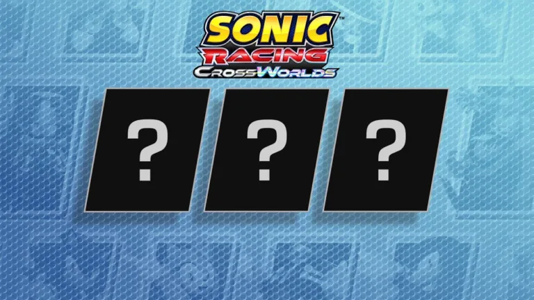SEGA revela novos detalhes sobre conteúdo de Passe de Temporada para Sonic Racing: CrossWorlds