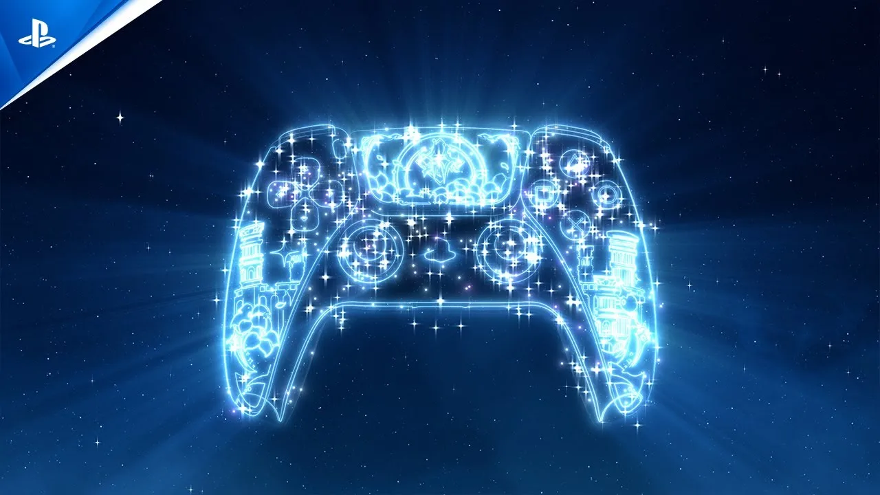 PlayStation anuncia edição limitada de DualSense de Genshin Impact