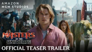 Mattel lança linha Chronicles inspirada no filme Mestres do Universo