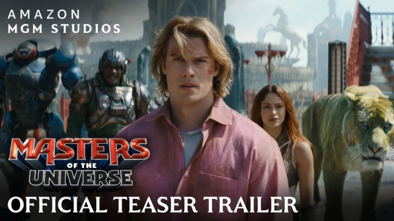 Mattel lança linha Chronicles inspirada no filme Mestres do Universo