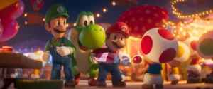THE SUPER MARIO GALAXY MOVIE