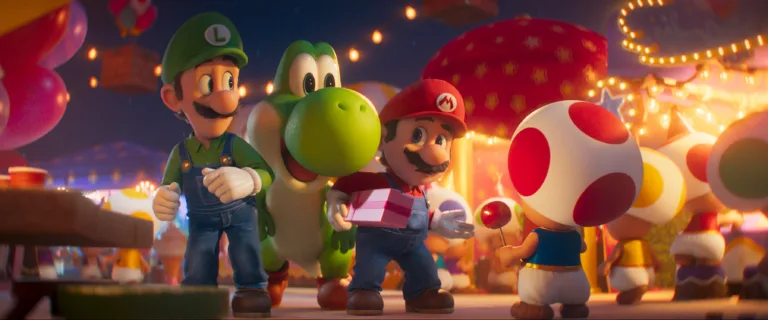 THE SUPER MARIO GALAXY MOVIE